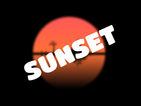 Sunset #Art