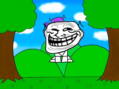 The true troll entry