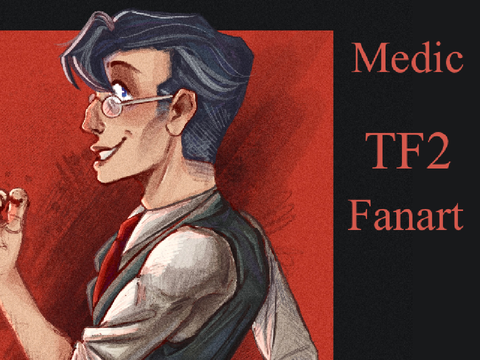 Medic Tf2 fanart