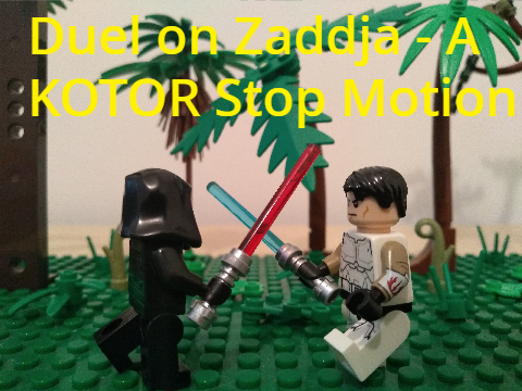 Duel on Zaddja - A KOTOR Stop Motion