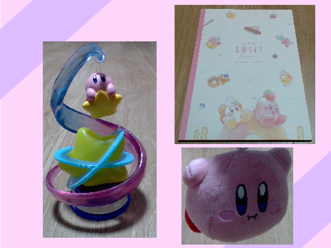 カービィのポップアップショップに行ってきたよ☆