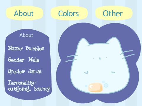 Mango's Jarcat: Bubbles