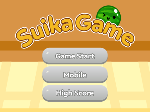 Suika Game (watermelon game) remix
