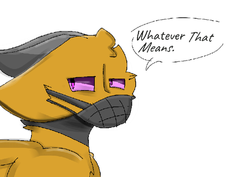 *visibly proud*