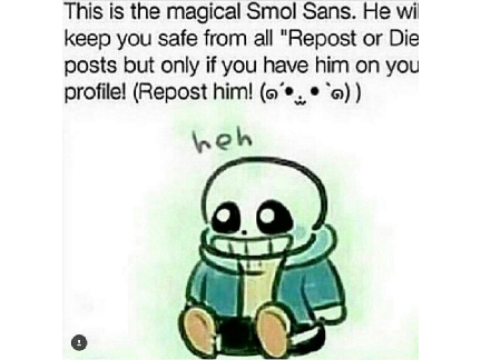 Magical smol sans  remix