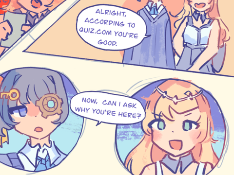 Clockwork Royal : Page 7 // Chapter One