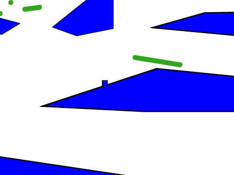 Line drawing physics