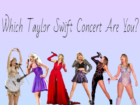 Which Taylor Swift Tour Are You?
