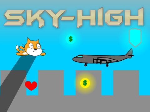 Ｓｋｙ－Ｈｉｇｈ #games #music #animation