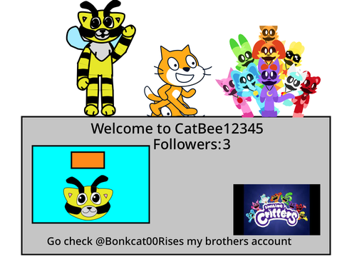Catbee clicker (srry if it bad) 