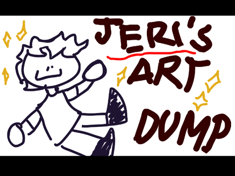 Jeri's March/April Art dump