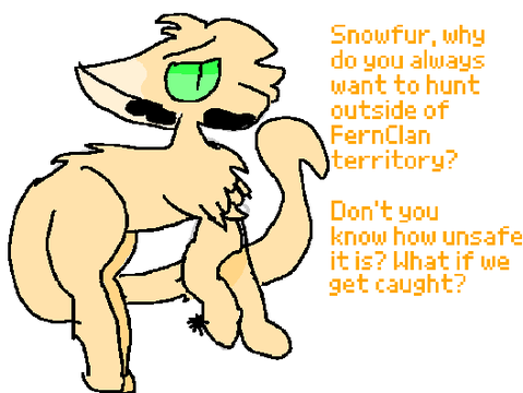 Continue this Warrior cats OC comic! remix