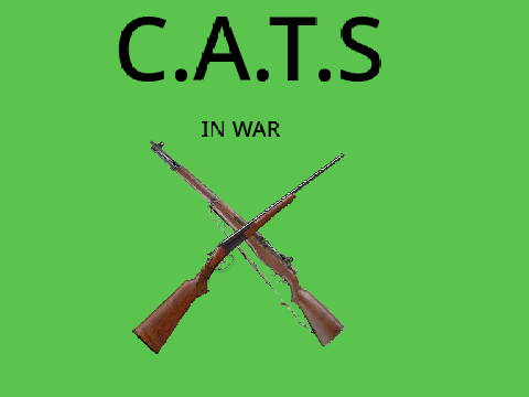 Cats in war