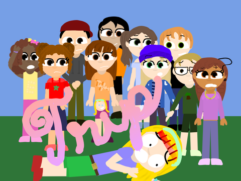 random trip scene ! 