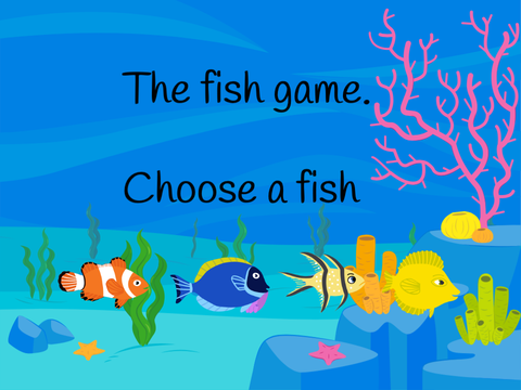 The fish game