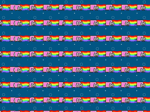 100 NYAN CATS! 
