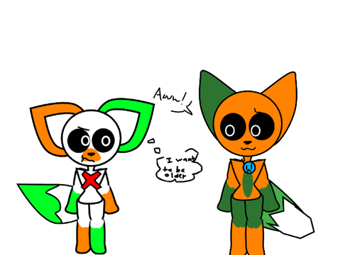 saddy foxy:guys guess what! remix