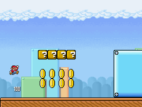 Tile Scrolling game part 20