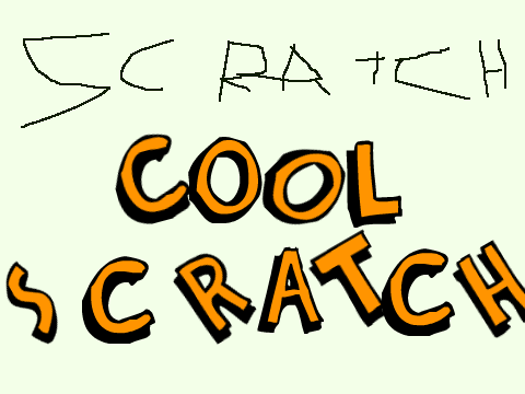 scratch cool