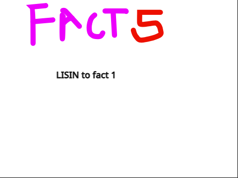 5 Random Facts About Me 