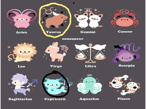 circle your zodiac sign Random-23
