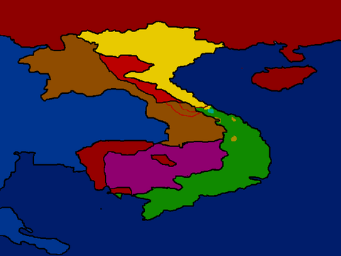 Vietnam War Map