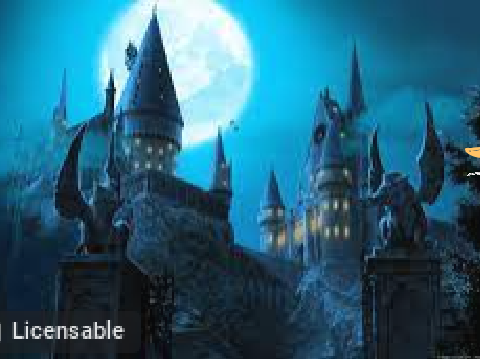 Harry Potter flying by ninjasmrn