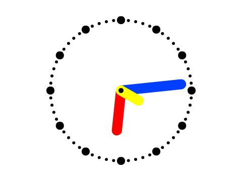 Pen Clock