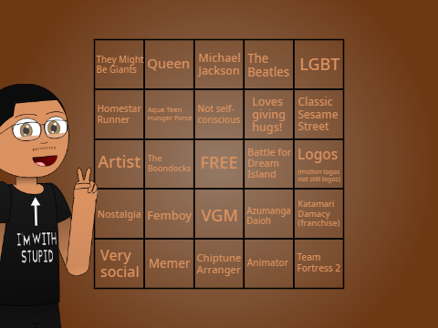 Jadsi (Jordan) Bingo