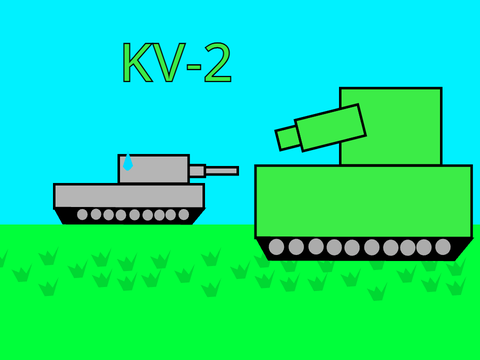 KV-2 #animation#tanks