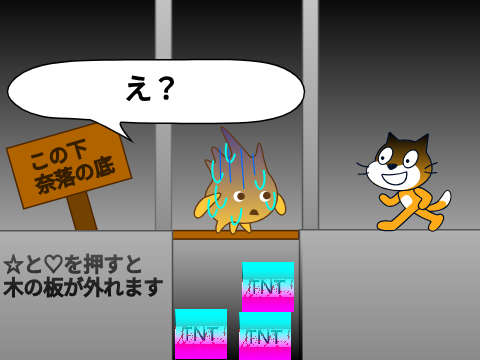 ☆と♡を押さないでくれぇぇ(コミュガ違反ではない)鳥(?)と他みんな乙w あと作者も