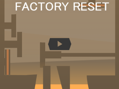 Factory Reset Experimental
