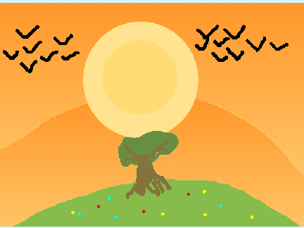 Sunset