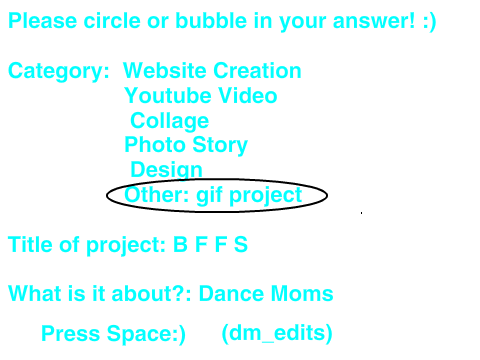 Project Contest! :) remix