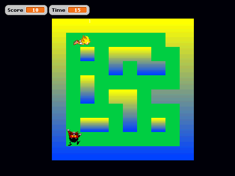 Sonic Maze Mission
