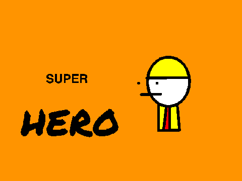 if I was a super-hero