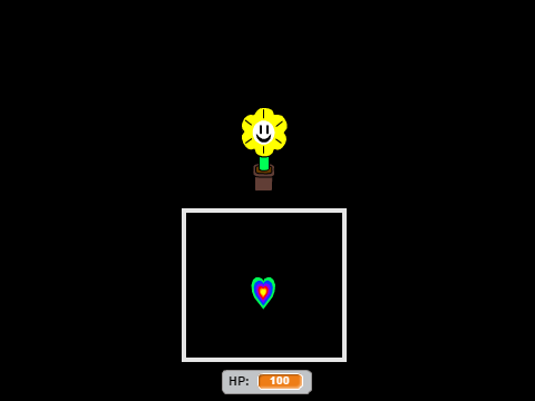 Flowey Battle