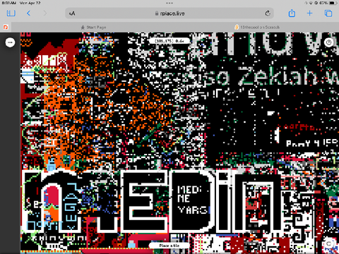 The void took over Sosc…