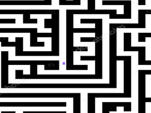 very hard maze map