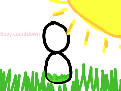 BDAY COUNTDOWN