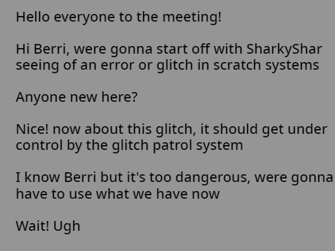 Griffpatch Audition