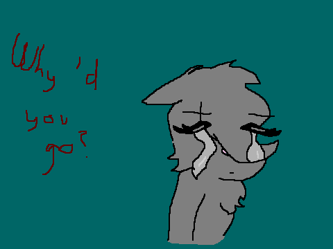 A drawing of Snowflower