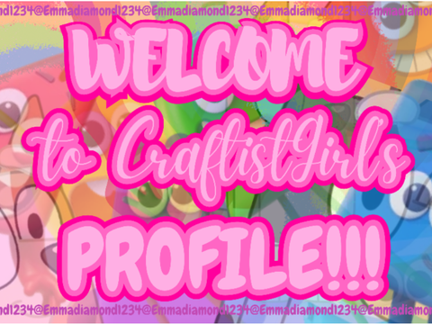 Order 4: @CraftistGirl