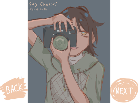 『Say Cheese!』mc refs