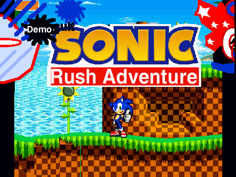 Sonic Rush Adventure DemoV2.5