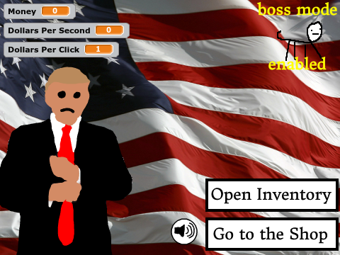 Trump Clicker