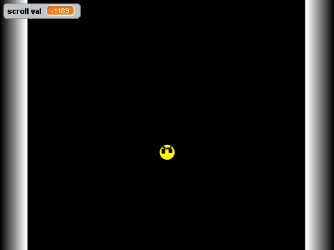 Another buggy scrolling engine HELP