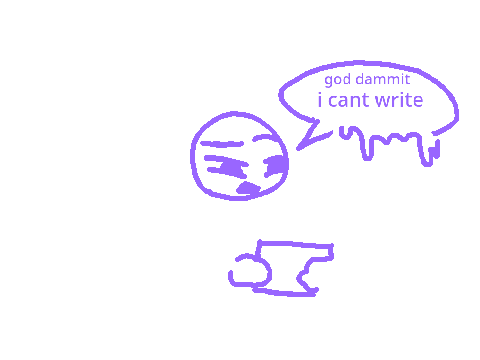 could have wrote more of the story but 