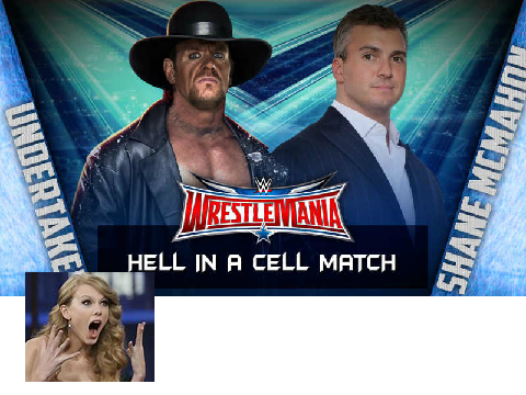 Wresltemania 32 Shane Mchmahon vs Undertaker!