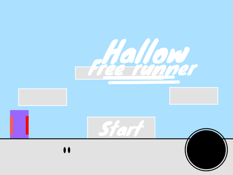 Hallow the platformer